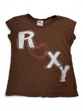 Y2K vintage Roxy tee shirt